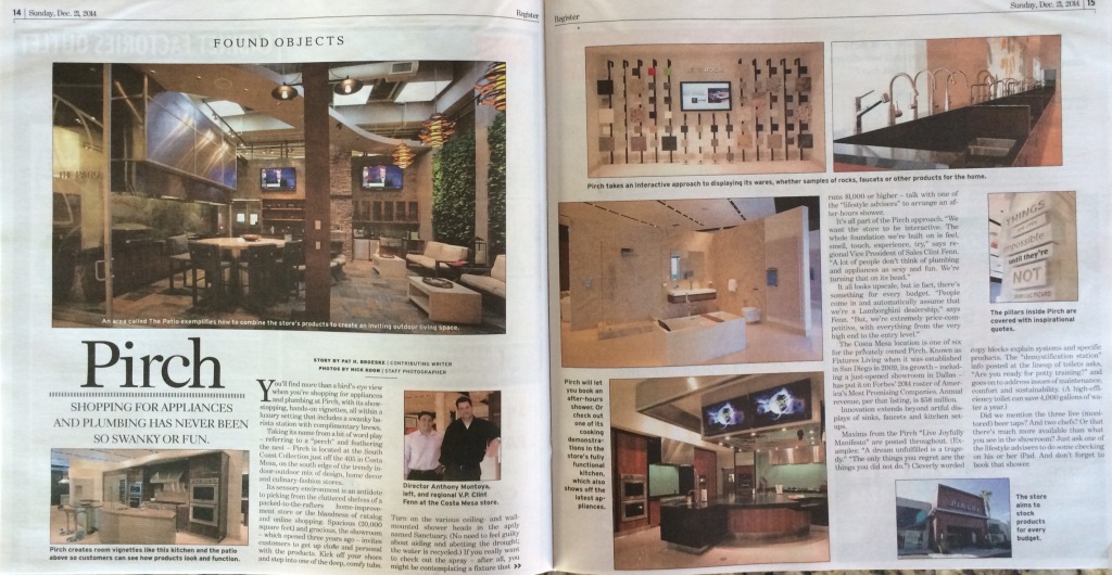 PIRCH in OC Home Magazine