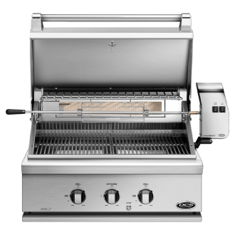 BH1-30R-L DCS Liquid Propane Grill 30″ Stainless Steel