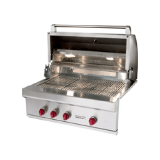 OG36 Wolf Natural Gas Grill 36″ Stainless Steel
